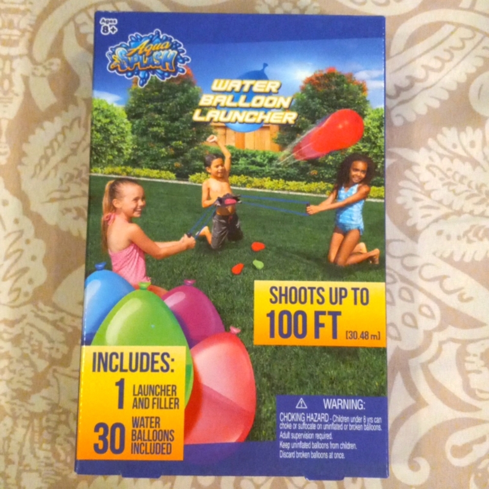 NWB Water Balloon Launcher